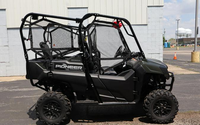 2026 Honda Pioneer 700-4 Deluxe