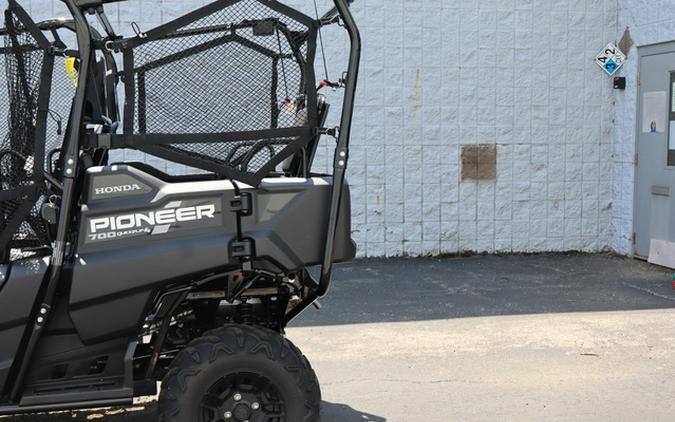 2026 Honda Pioneer 700-4 Deluxe