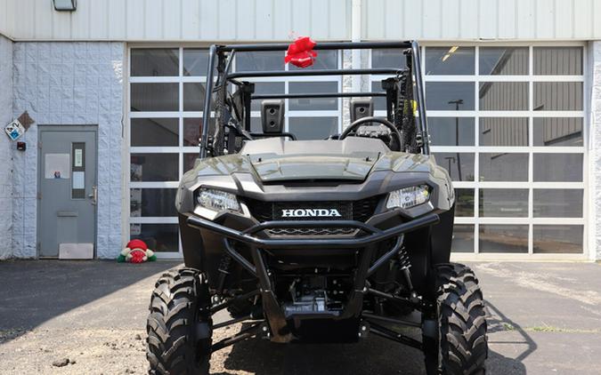2026 Honda Pioneer 700-4 Deluxe