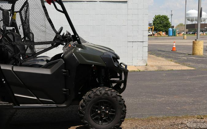 2026 Honda Pioneer 700-4 Deluxe