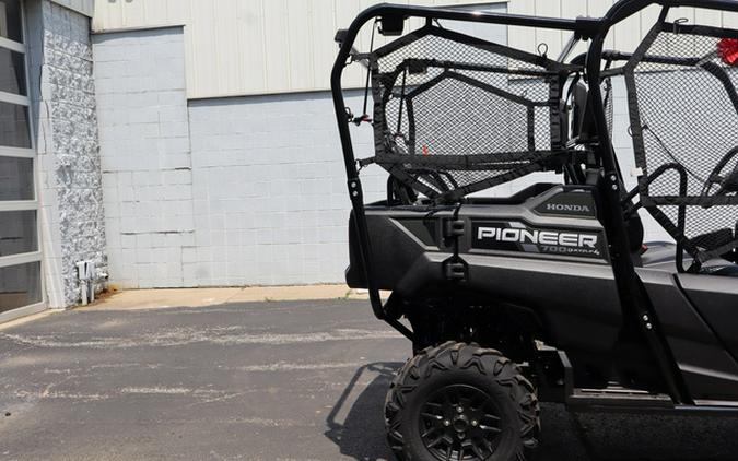 2026 Honda Pioneer 700-4 Deluxe