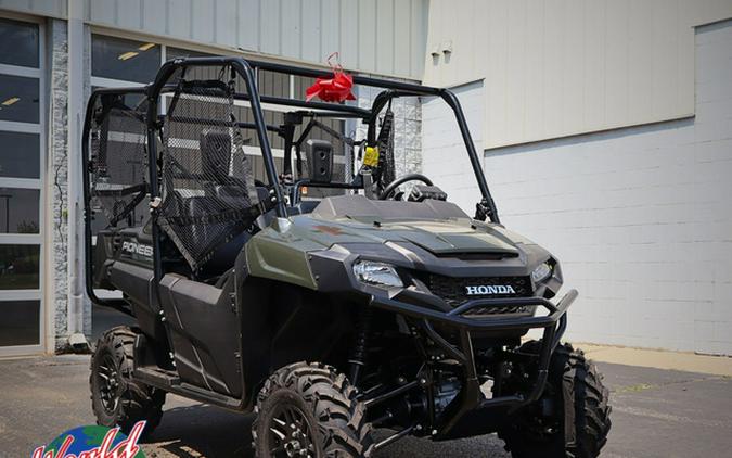 2026 Honda Pioneer 700-4 Deluxe