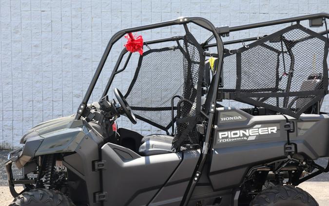2026 Honda Pioneer 700-4 Deluxe