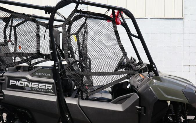 2026 Honda Pioneer 700-4 Deluxe