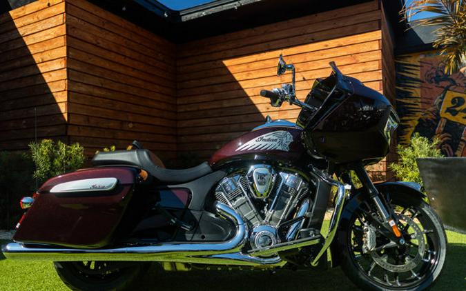 2026 Indian CHALLENGER LIMITED 112, CRIMSON