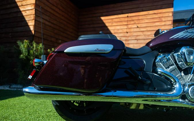 2026 Indian CHALLENGER LIMITED 112, CRIMSON