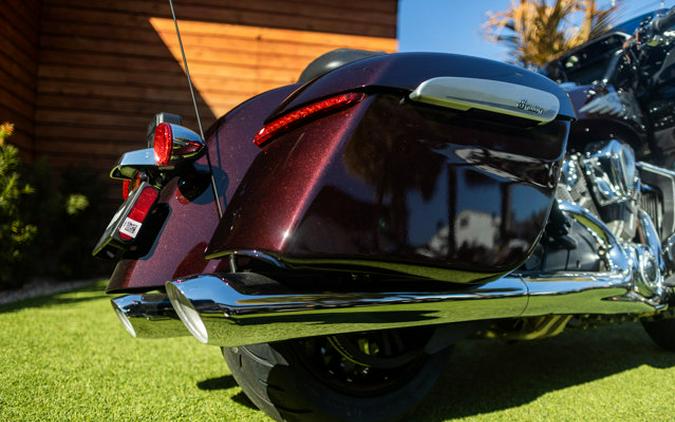 2026 Indian CHALLENGER LIMITED 112, CRIMSON