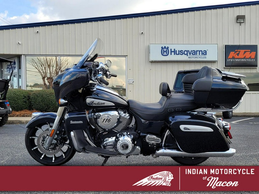 2024 Indian Motorcycle® Roadmaster® Limited Black Azure Crystal