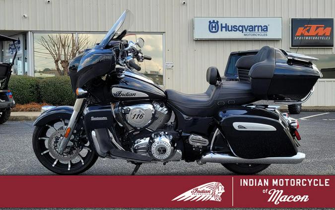 2024 Indian Motorcycle® Roadmaster® Limited Black Azure Crystal