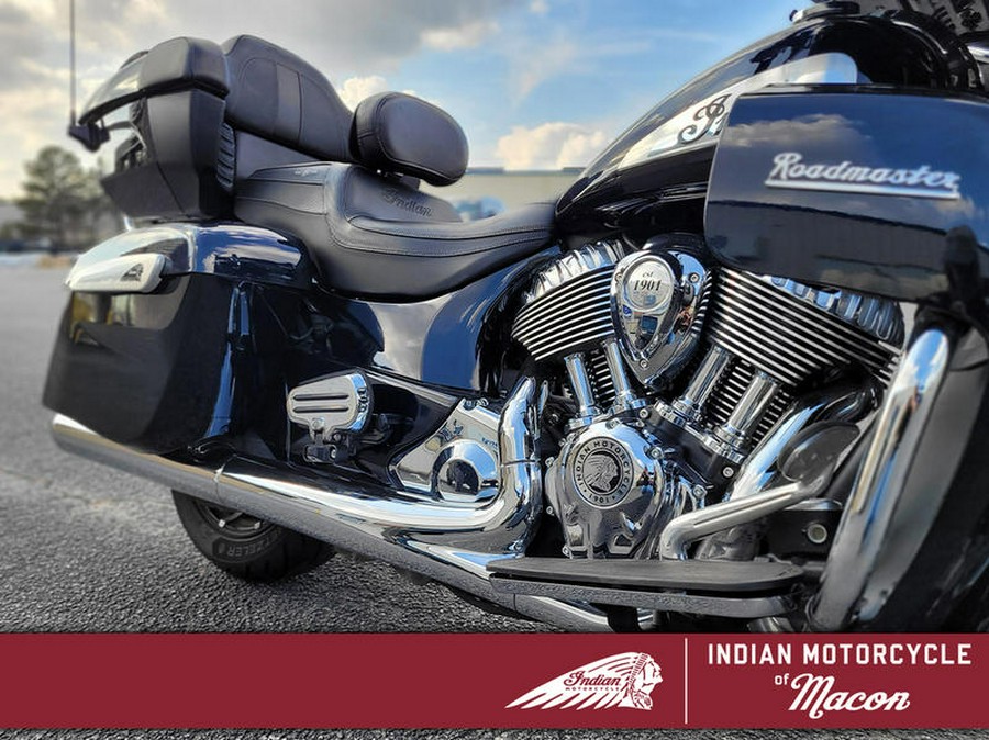 2024 Indian Motorcycle® Roadmaster® Limited Black Azure Crystal