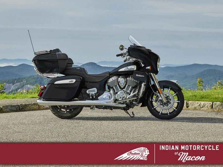2024 Indian Motorcycle® Roadmaster® Limited Black Azure Crystal