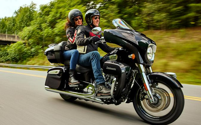 2024 Indian Motorcycle® Roadmaster® Limited Black Azure Crystal