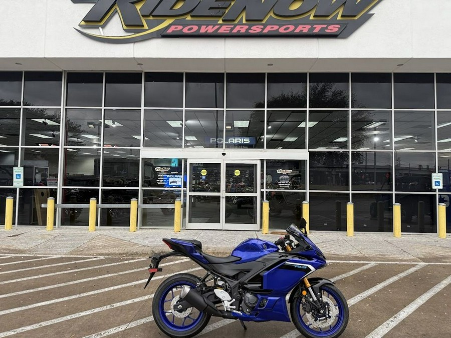 2025 Yamaha YZF-R3