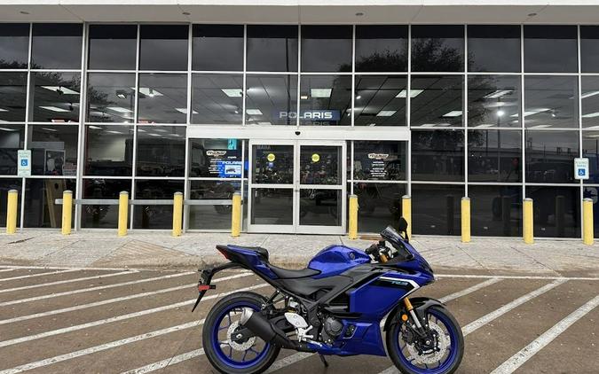 2025 Yamaha YZF-R3