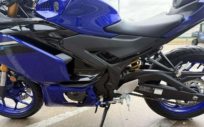 2025 Yamaha YZF-R3