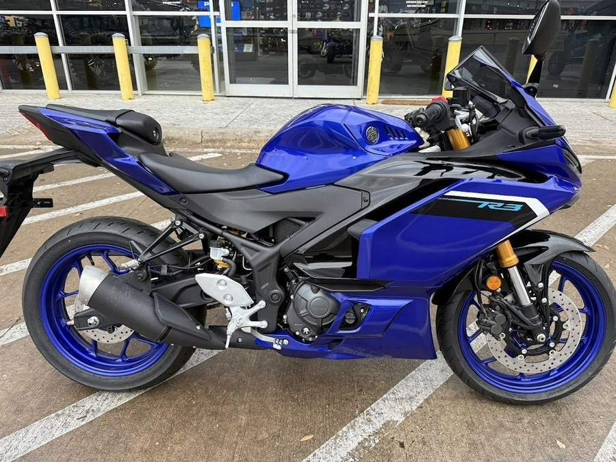 2025 Yamaha YZF-R3