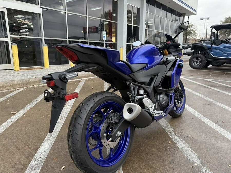 2025 Yamaha YZF-R3