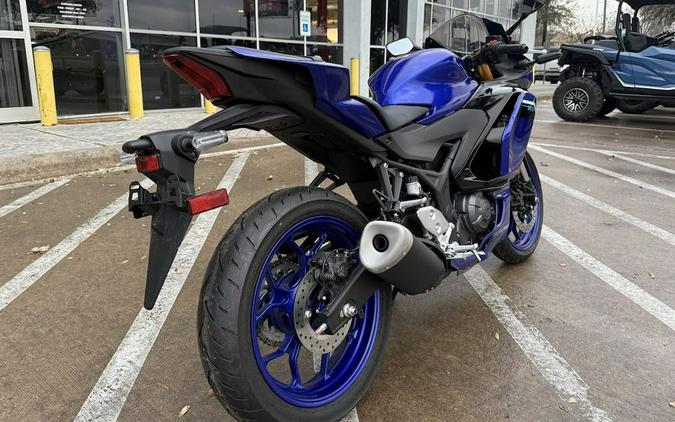 2025 Yamaha YZF-R3