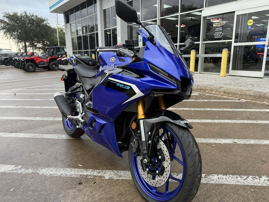2025 Yamaha YZF-R3