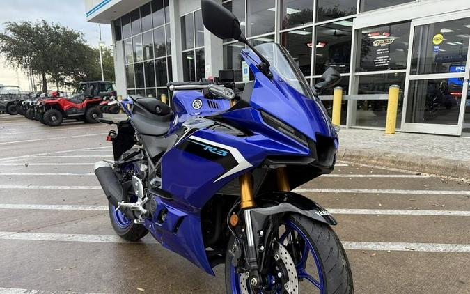 2025 Yamaha YZF-R3