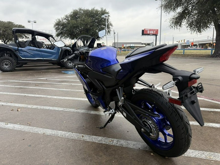2025 Yamaha YZF-R3