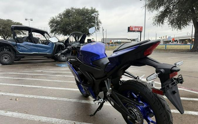 2025 Yamaha YZF-R3