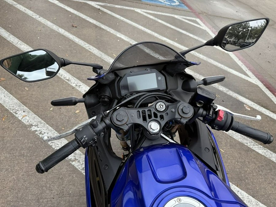 2025 Yamaha YZF-R3