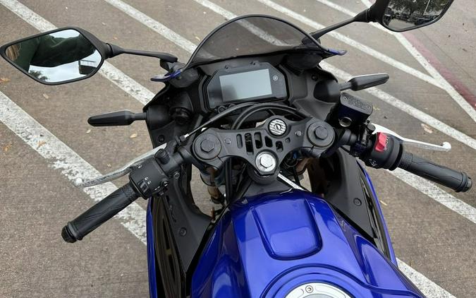 2025 Yamaha YZF-R3