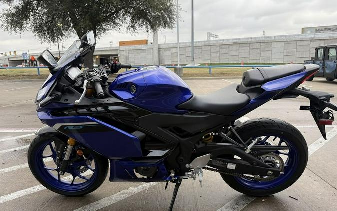 2025 Yamaha YZF-R3