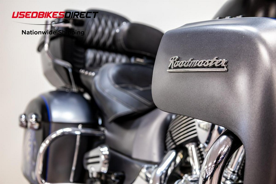 2019 Indian Roadmaster - $14,499.00