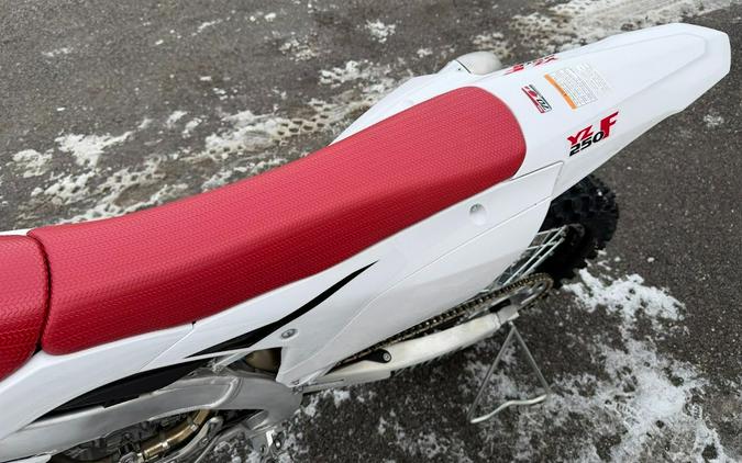 2026 Yamaha YZ250F 70th Anniversary Edition