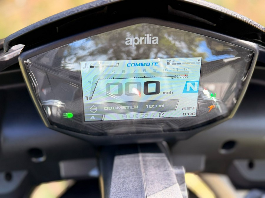 2023 Aprilia Tuono 660