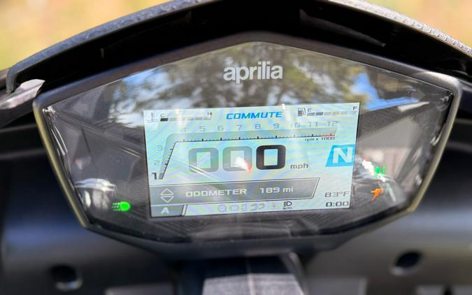 2023 Aprilia Tuono 660