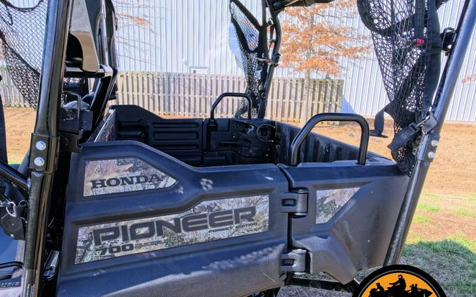 2025 Honda Pioneer 700-4 Forest