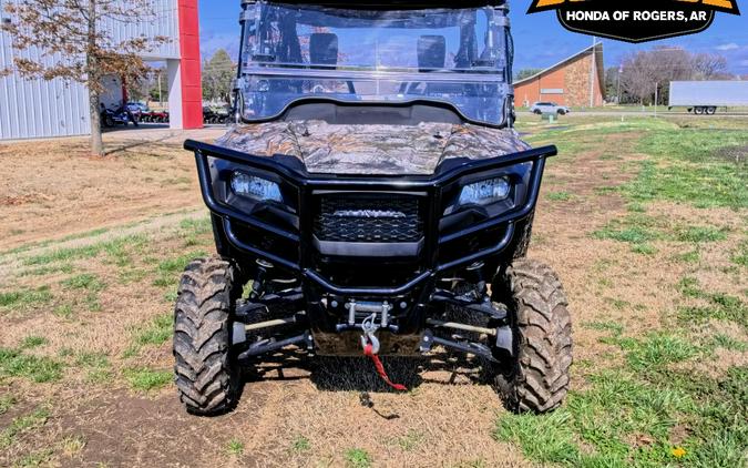 2025 Honda Pioneer 700-4 Forest