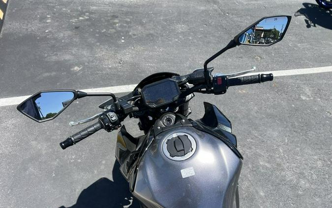2023 Kawasaki Z900 ABS Metallic Black/Graphite Gray/Flat Black
