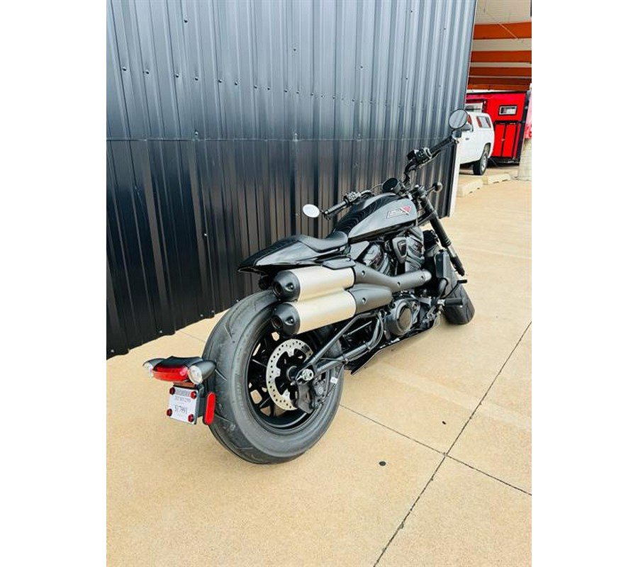 2025 Harley-Davidson Sportster® S