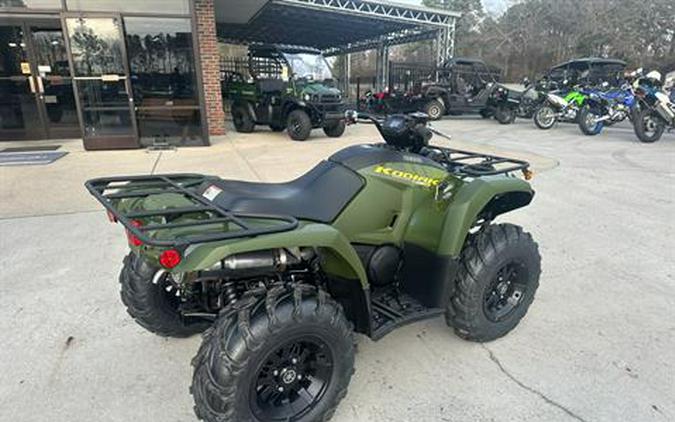 2024 Yamaha Kodiak 450 EPS