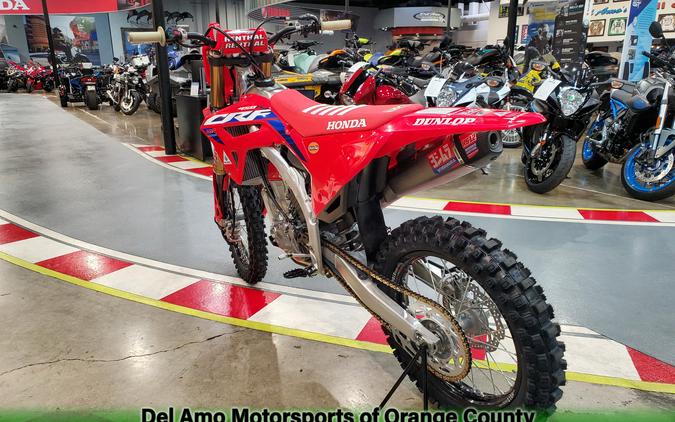 2024 Honda CRF450RWE