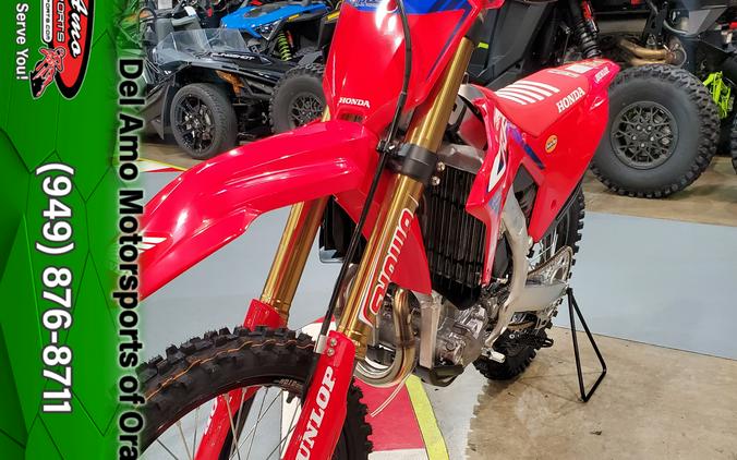 2024 Honda CRF450RWE