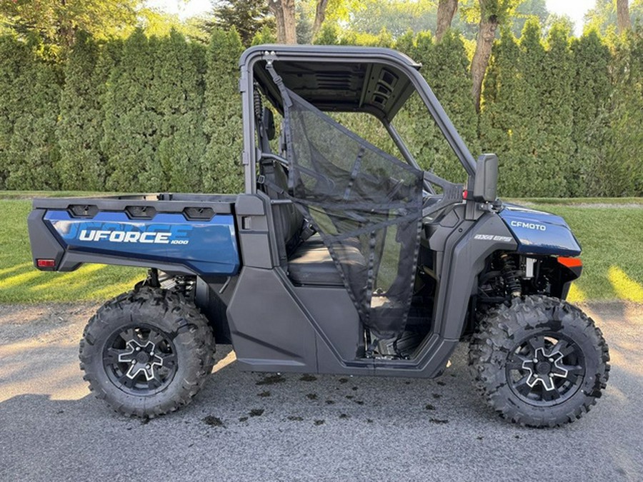2024 CFMOTO UFORCE 1000 BLUE