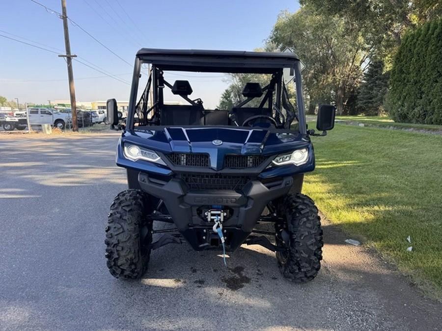 2024 CFMOTO UFORCE 1000 BLUE