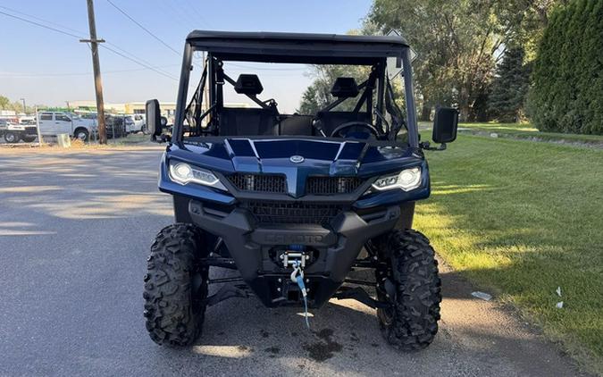 2024 CFMOTO UFORCE 1000 BLUE