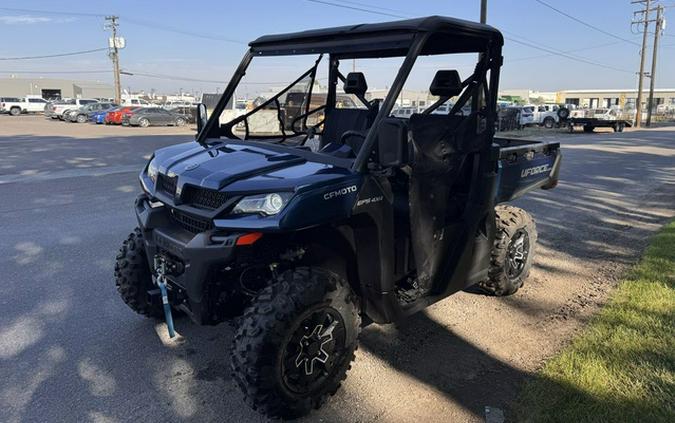 2024 CFMOTO UFORCE 1000 BLUE