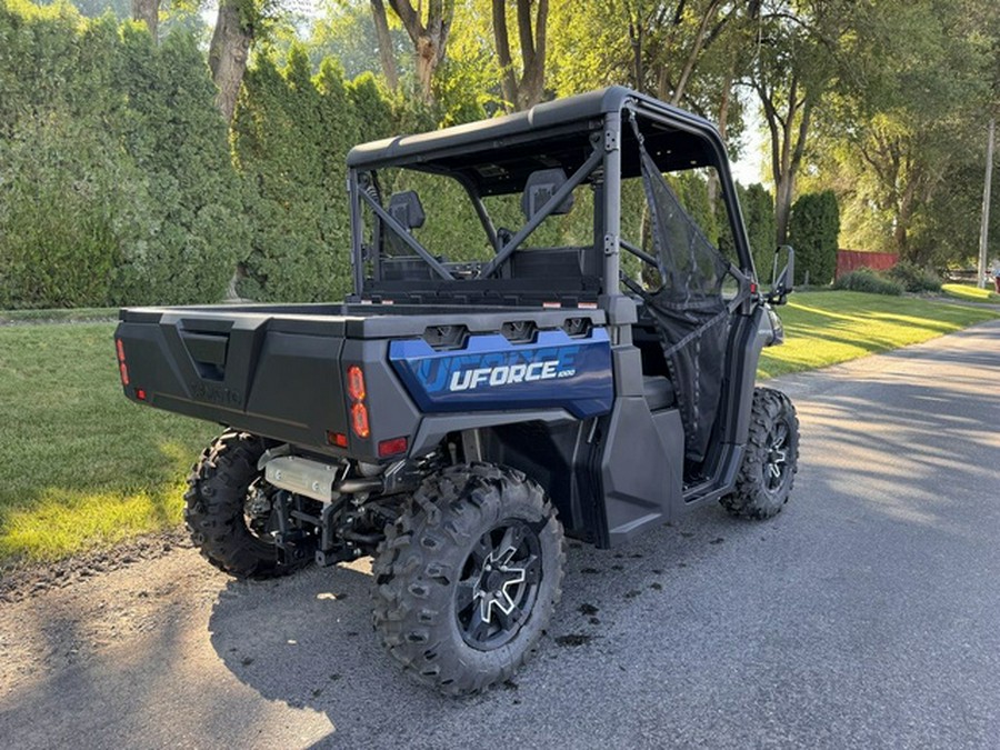 2024 CFMOTO UFORCE 1000 BLUE