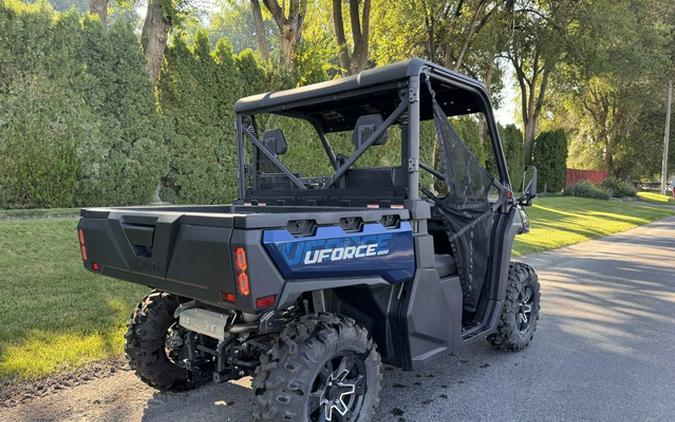 2024 CFMOTO UFORCE 1000 BLUE