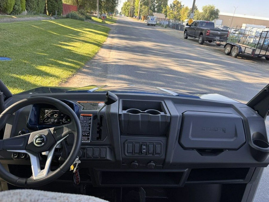 2024 CFMOTO UFORCE 1000 BLUE