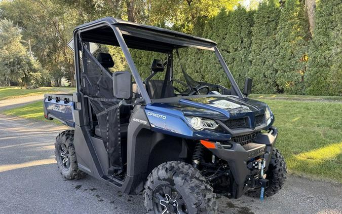 2024 CFMOTO UFORCE 1000 BLUE