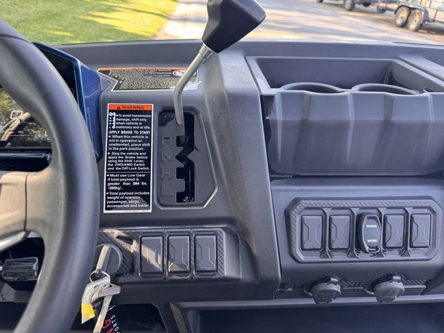 2024 CFMOTO UFORCE 1000 BLUE