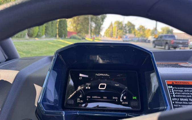 2024 CFMOTO UFORCE 1000 BLUE